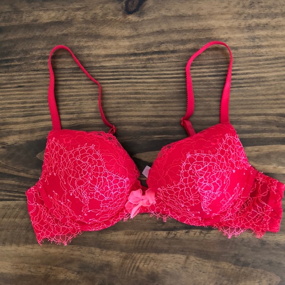 Victoria's Secret Other - VIctoria’s Secret Dream Angel Lace Push Up 36a